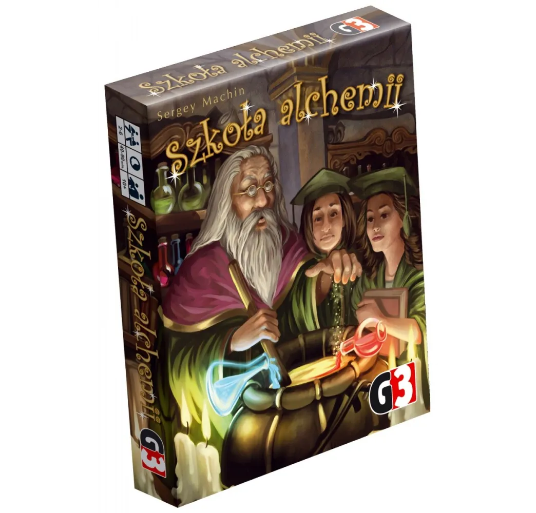 Gra Szkoła Alchemii