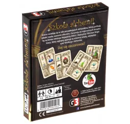 Gra Szkoła Alchemii