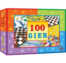 Gra Zestaw 100 gier