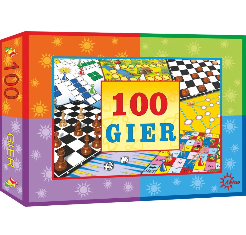 Gra Zestaw 100 gier