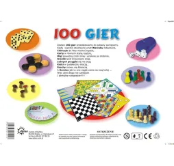 Gra Zestaw 100 gier