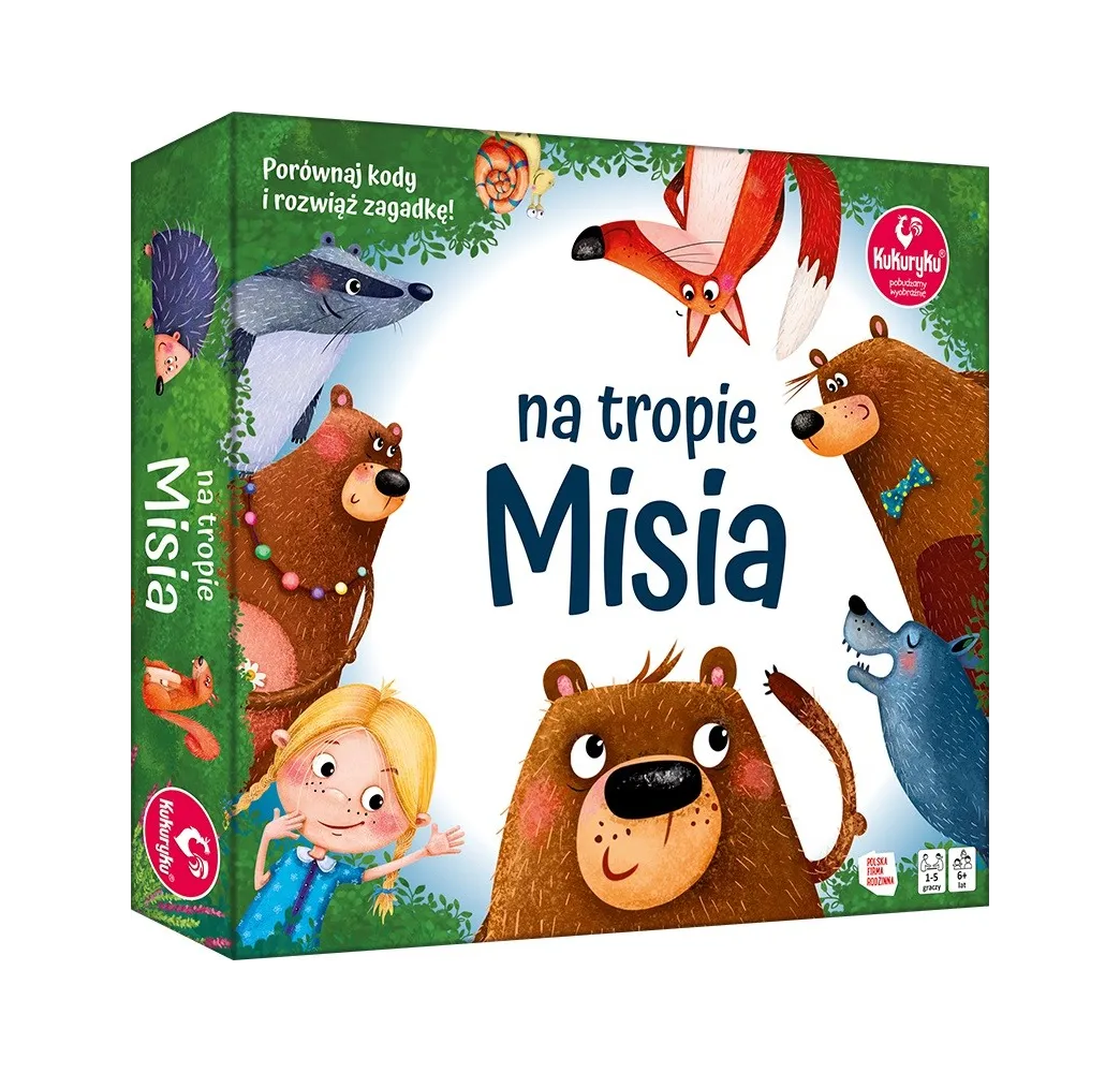 Gra Na tropie misia Kukuryku