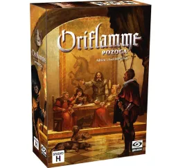 Gra Oriflamme: Pożoga