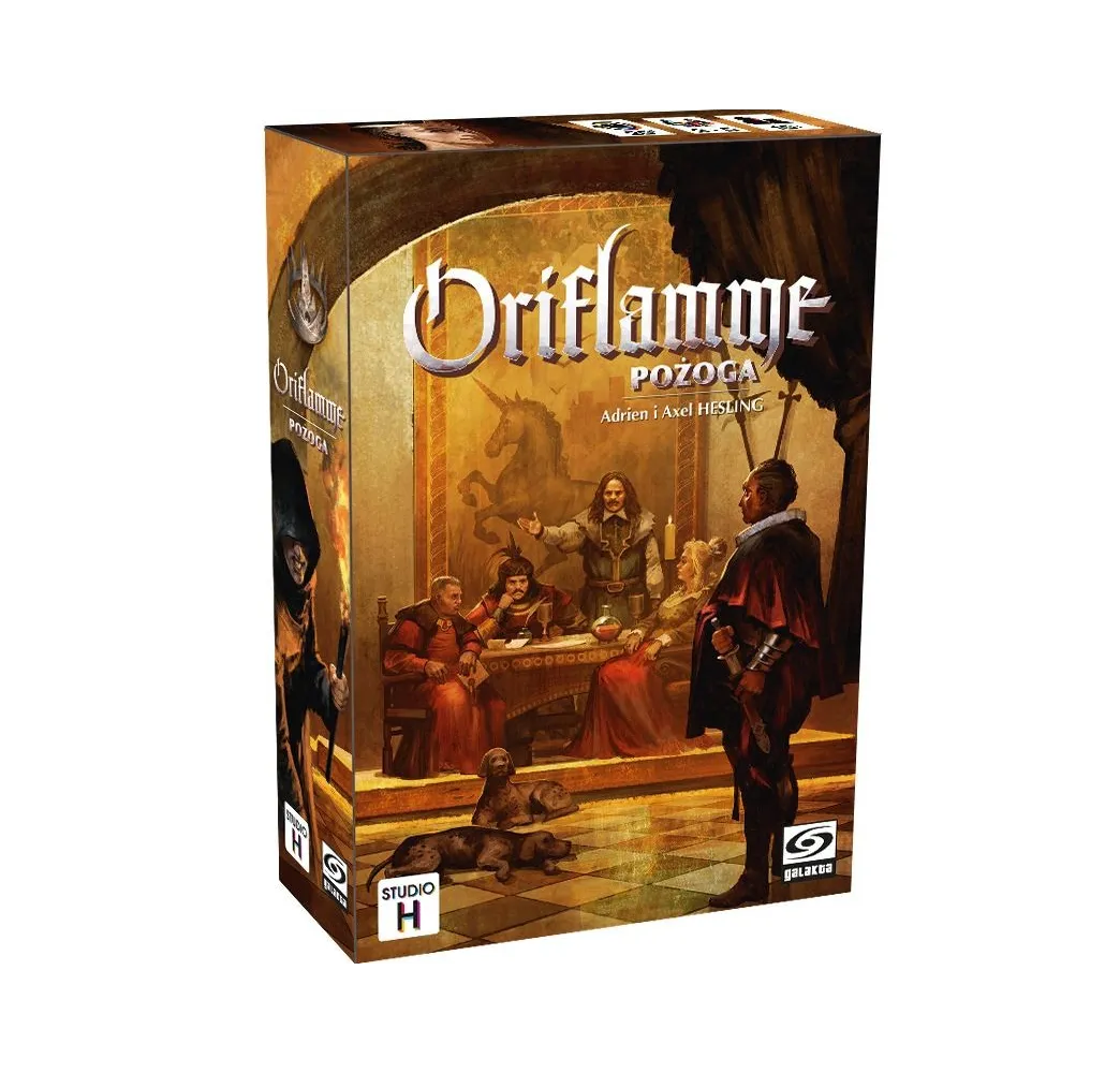 Gra Oriflamme: Pożoga