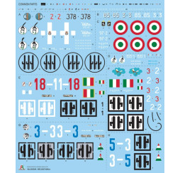 Macchi MC.205 Veltro model plastikowy 1:32 Italeri – modelarstwo