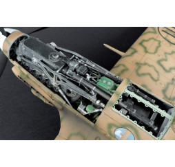 Macchi MC.205 Veltro model plastikowy 1:32 Italeri – modelarstwo