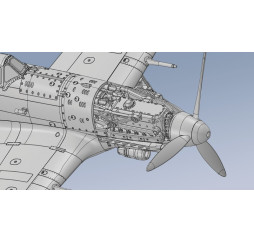 Macchi MC.205 Veltro model plastikowy 1:32 Italeri – modelarstwo
