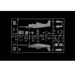 Macchi MC.205 Veltro model plastikowy 1:32 Italeri – modelarstwo