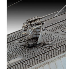 Revell, Model plastikowy U-Boat Type IX C U67/U154, 05166, skala 1:72