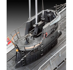 Revell, Model plastikowy U-Boat Type IX C U67/U154, 05166, skala 1:72