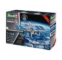 Revell Model ISS 1/144 - Zestaw upominkowy 25-lecie, nr katalogowy 05651