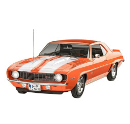 Revell, Model plastikowy 69 Chevy Camaro 1/12, Nr katalogowy 07727, Skala 1:12