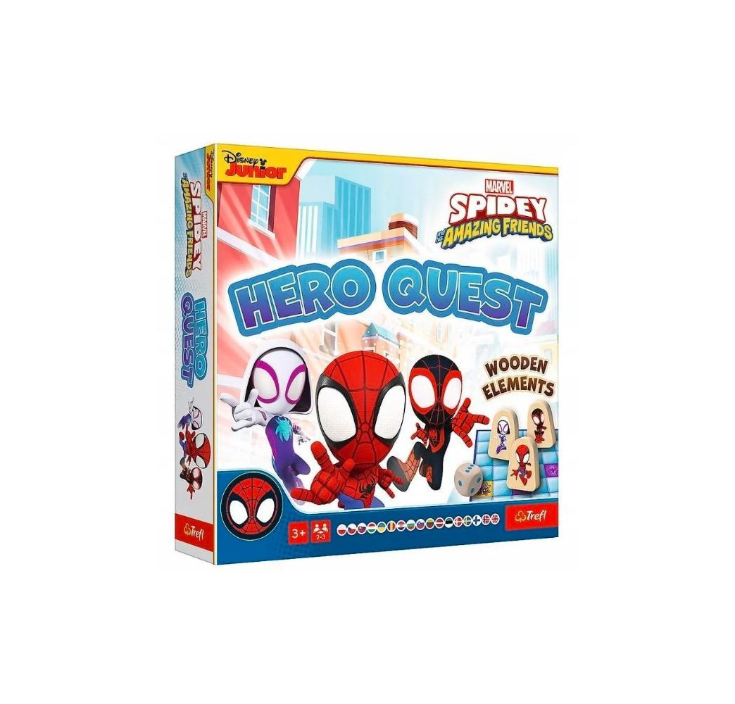 Gra Hero Quest Spiderman Spidey