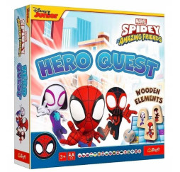 Gra Hero Quest Spiderman Spidey