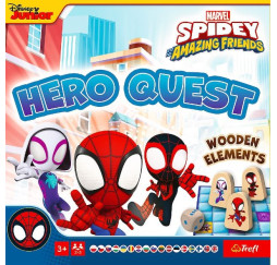 Gra Hero Quest Spiderman Spidey