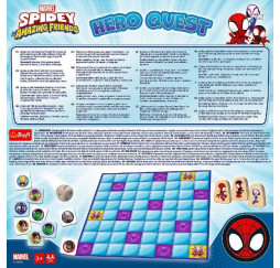 Gra Hero Quest Spiderman Spidey