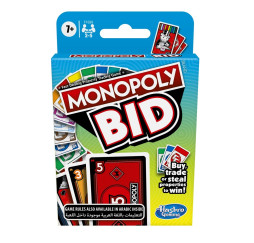 Gra Monopoly Bid