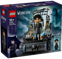 Klocki Wednesday 76780 Figurka Wednesday Addams