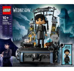 Klocki Wednesday 76780 Figurka Wednesday Addams