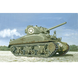 Model Italeri M4A1 Sherman 1:72 - Czołg II Wojny Światowej nr 7003