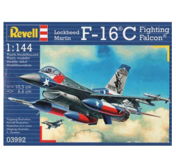 REVELL model samolotu F-16C Fighting Falcon w skali 1/144, nr  03992