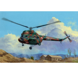 HOBBY BOSS model śmigłowca Mi-2T Hoplite w skali 1:72, nr 87241