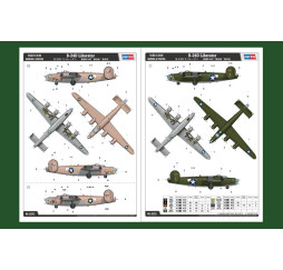 Model plastikowy samolotu US B-24D Liberator, 1:32, nr 83212