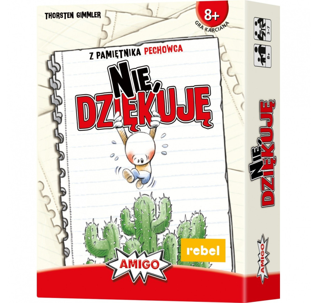 Gra Nie, dziękuję