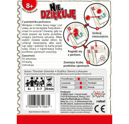Gra Nie, dziękuję