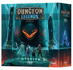 Gra Dungeon Legens (PL)