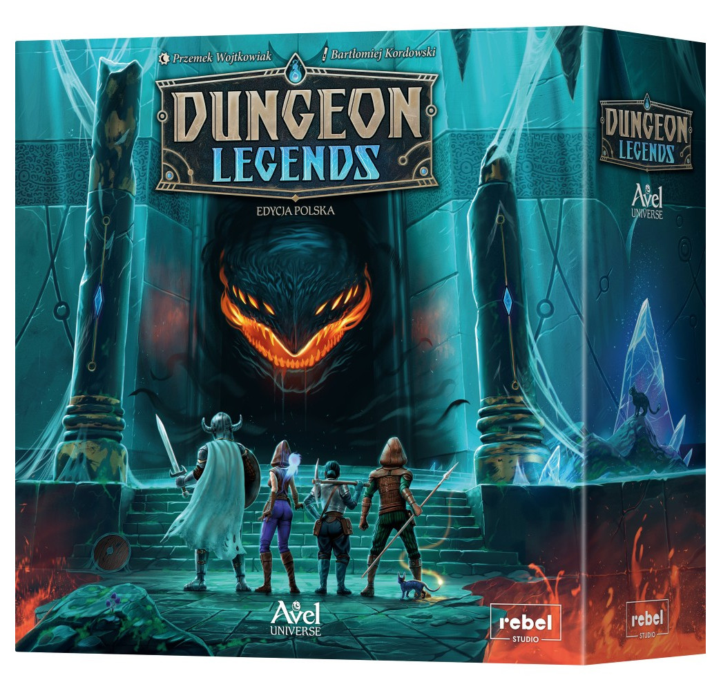 Gra Dungeon Legens (PL)