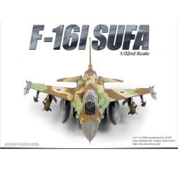 Model plastikowy F-16I SUFA 1/32