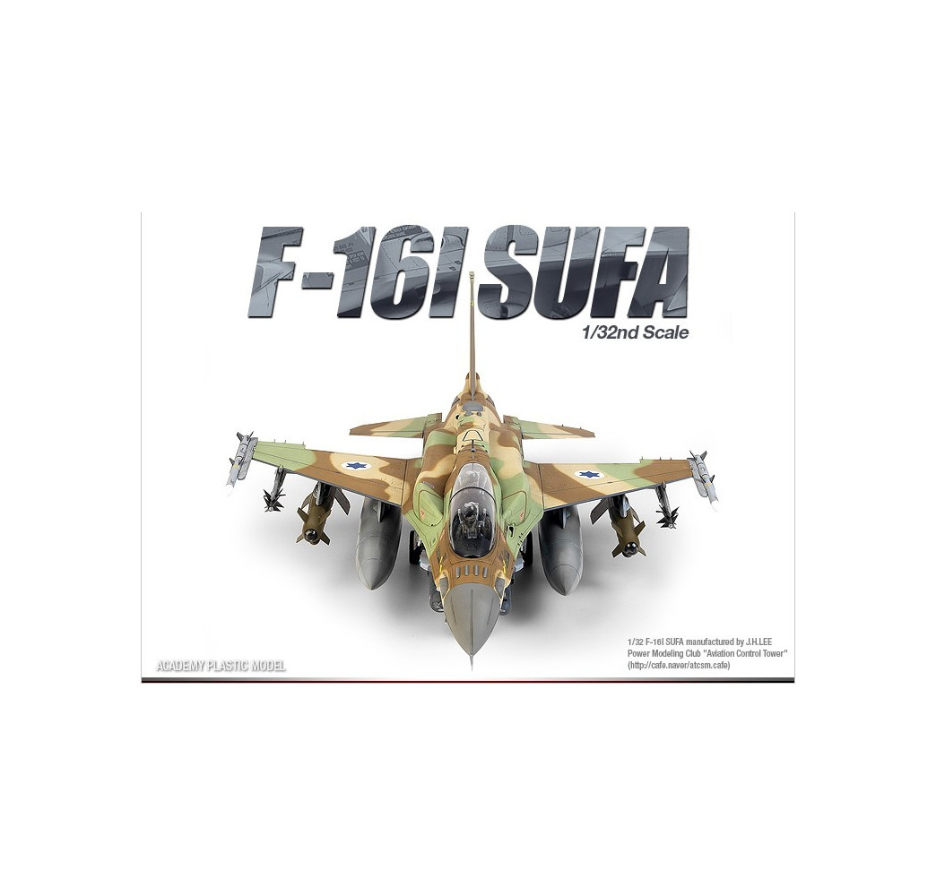 Model plastikowy F-16I SUFA 1/32