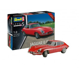 Model plastikowy Samochód Jaguar E Type 1/8