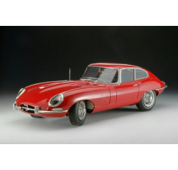 Model plastikowy Samochód Jaguar E Type 1/8