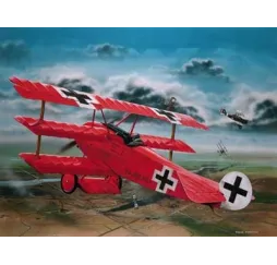 Fokker Dr.I Richthofen model plastikowy – Revell, modelarstwo