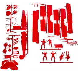 Fokker Dr.I Richthofen model plastikowy – Revell, modelarstwo