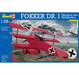 Fokker Dr.I Richthofen model plastikowy – Revell, modelarstwo