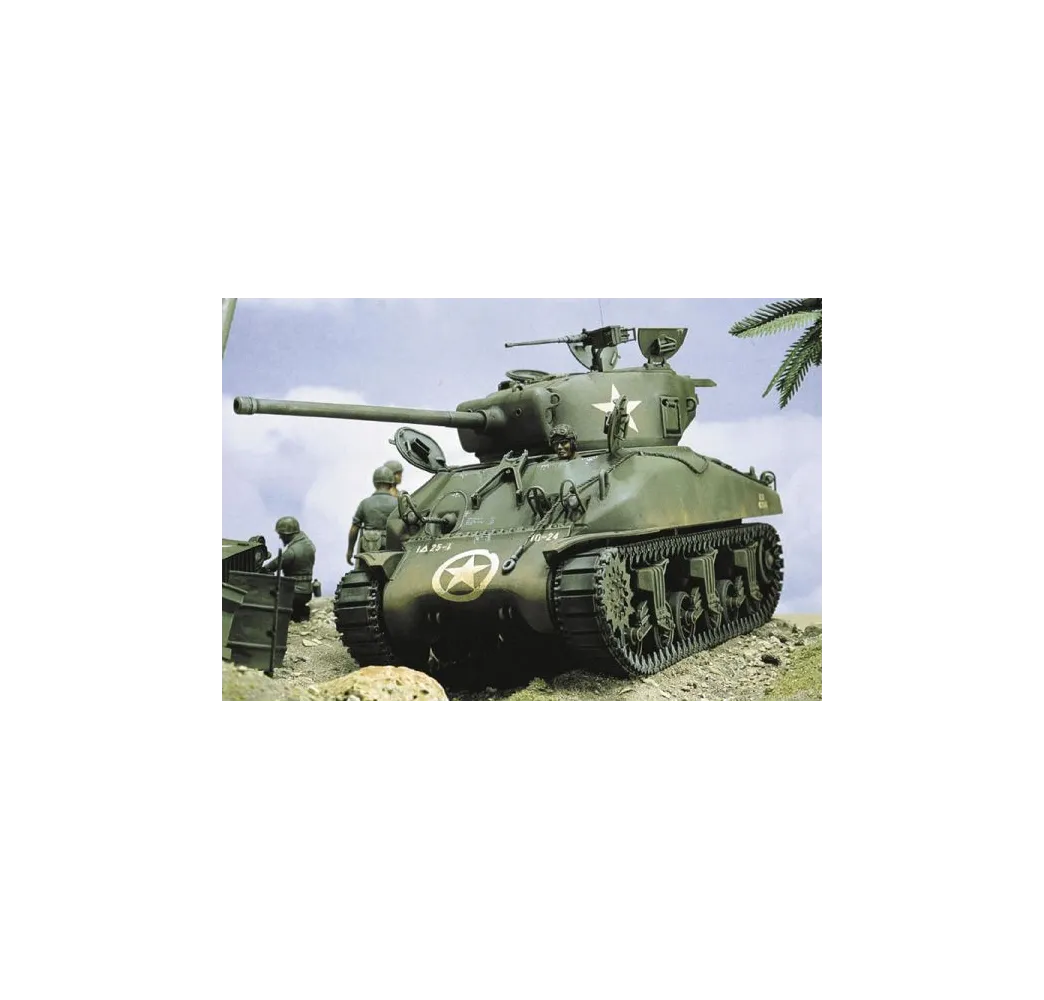 ITALERI M4-A1 Sherman