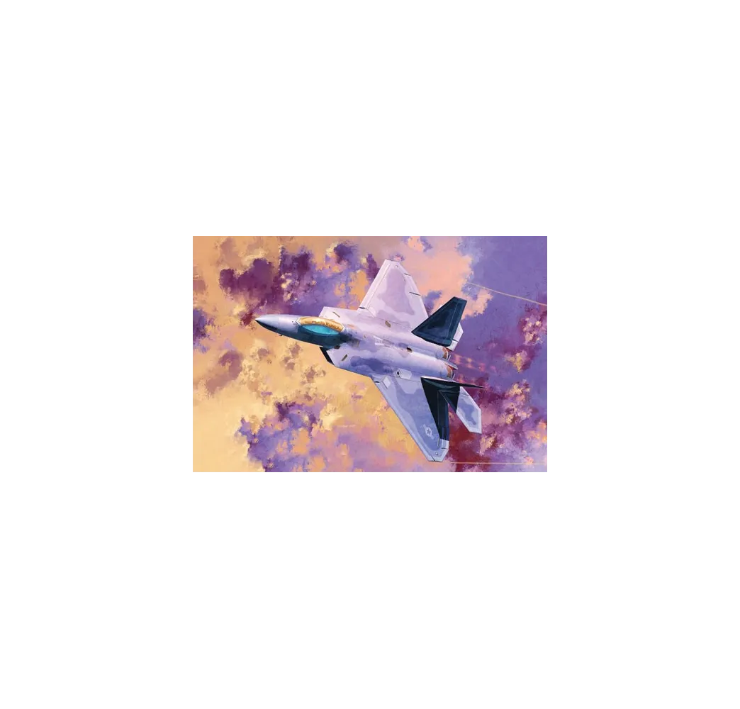 Academy F-22 A Raptor