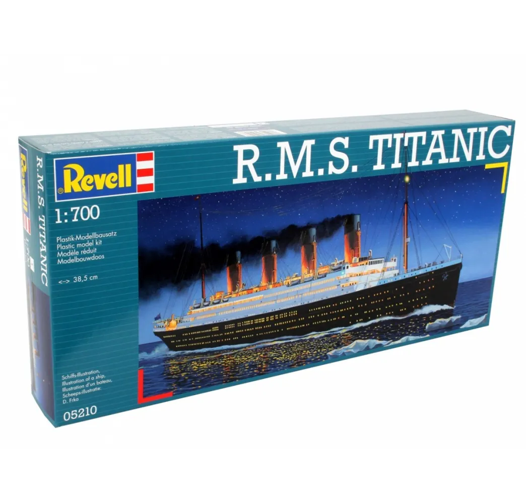 Revell R.M.S Titanic model plastikowy do sklejania 1:700