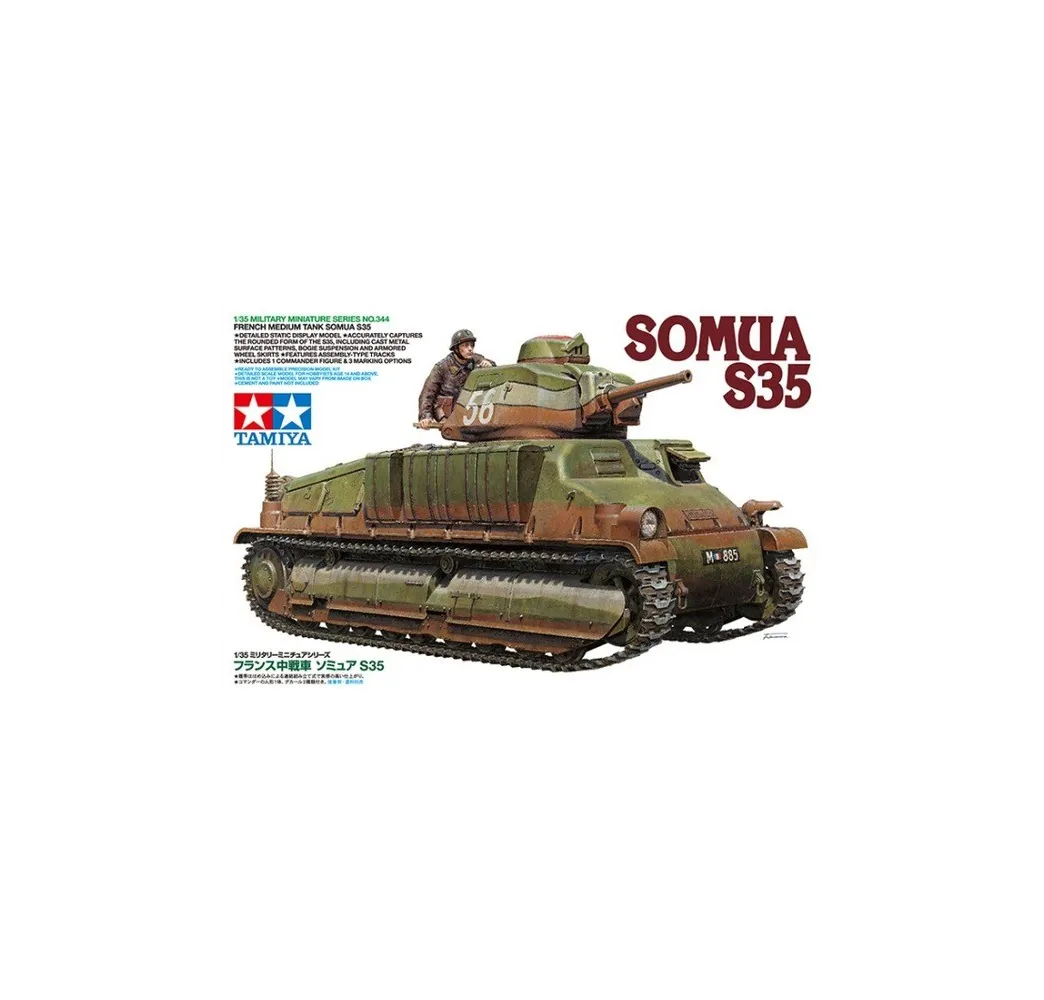 Tamiya Somua S35
