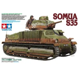 Tamiya Somua S35