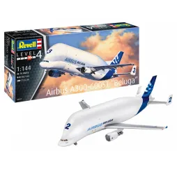 Airbus A300-600ST Beluga model plastikowy 1:144 Revell