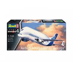 Airbus A300-600ST Beluga model plastikowy 1:144 Revell