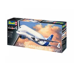 Airbus A300-600ST Beluga model plastikowy 1:144 Revell