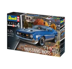 71 Ford Mustang Boss 351 model plastikowy Revell 1:25
