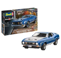 71 Ford Mustang Boss 351 model plastikowy Revell 1:25