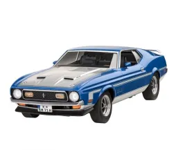 71 Ford Mustang Boss 351 model plastikowy Revell 1:25