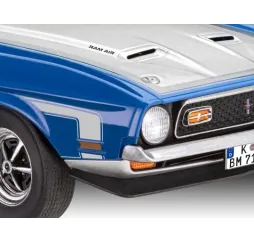 71 Ford Mustang Boss 351 model plastikowy Revell 1:25
